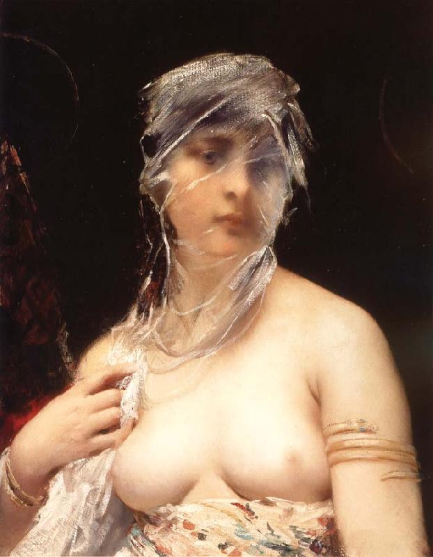 Henri Lucien Doucet Beauty of Harem oil painting image